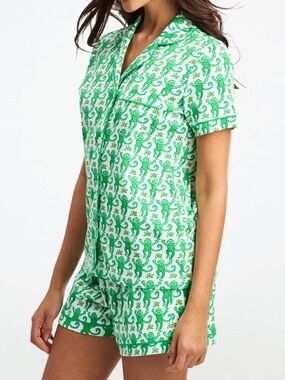 Monkey Polo Pajamas